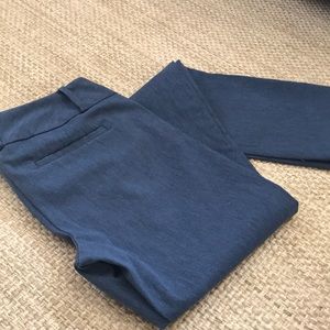 Blue The Limited Exact Stretch Dress Pants